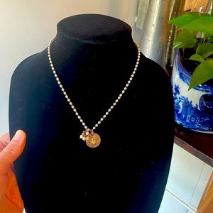 Bumblebee handmade necklace